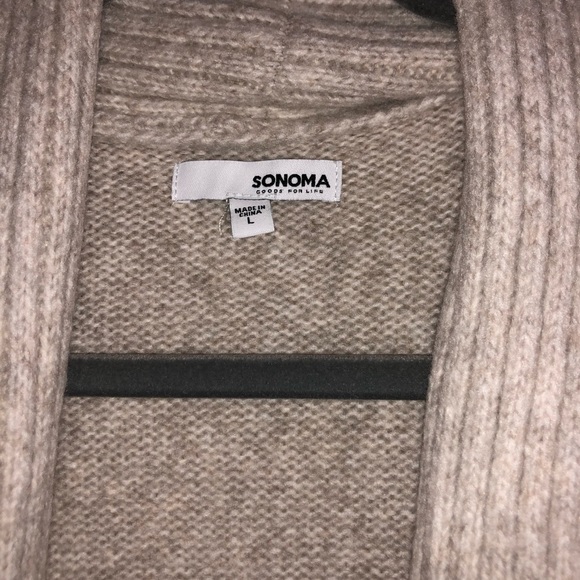Tan sweater from Target. - Picture 2 of 2